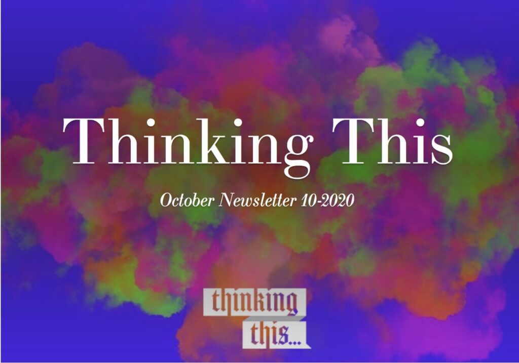 Link to October 2020 Newsletter