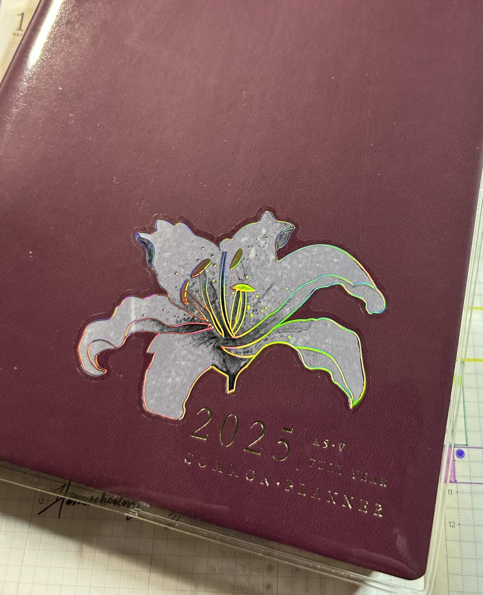 Must Have Spreads in my 2025 Planner